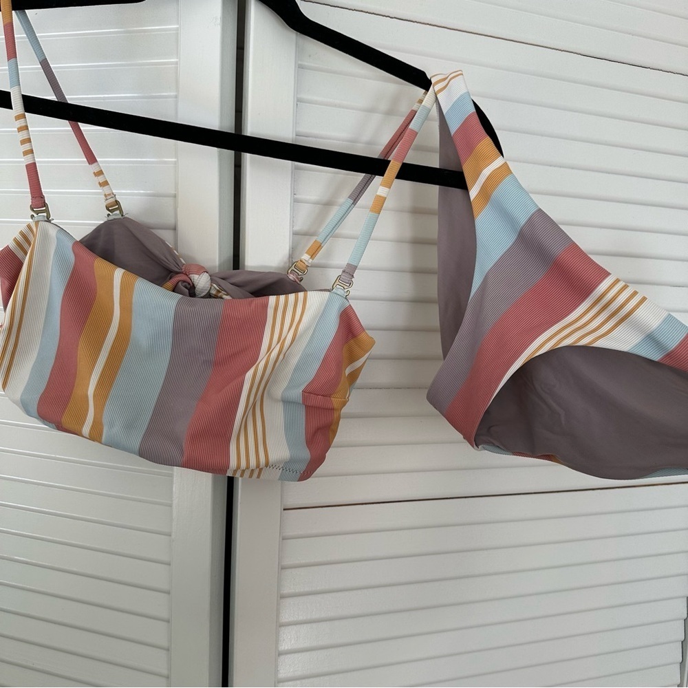 Vitamin A Mila Bikini Set with Multicolor
